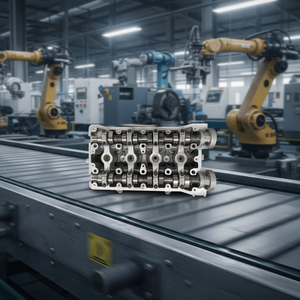 Culasse complète Factory Direct F16D3 96446922 96378691 96814882 96378691 96389035 pour Lanos Nubira La <span class=keywords><strong>Cetti</strong></span> - Product Image 1