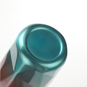 Vaso de Acero Inoxidable de Doble Pared con Aislamiento al Vacío, con Pajita, para Viaje, 5 Colores, Diseño Geométrico - Product Image 3
