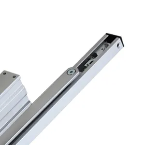 Hd-3123 Aluminum Alloy Pivot Doors Wooden Door Fire Rated Hidden Door Closer With Sliding Arm