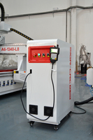 Machine de fraisage CNC 3 axes 3D 1325 avec changement d'outil manuel, haute efficacité, haute précision, routeur CNC à vendre