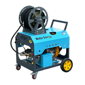 Énergie hydraulique BYD série 150Bar -200Bar/30-40 litres <span class=keywords><strong>Jet</strong></span> d'égout diesel <span class=keywords><strong>Jet</strong></span> d'essence <span class=keywords><strong>Jet</strong></span> d'égout Machine à <span class=keywords><strong>jet</strong></span> d'égout Machine de dragage de tuyaux - Product Image 5