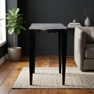 Tabouret de bar en aluminium avec revêtement en poudre - Product Image 4