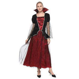 Costume Cosplay d'Halloween pour femme adulte, robe de <span class=keywords><strong>princesse</strong></span> Vampire d'<span class=keywords><strong>horreur</strong></span>, Costume Cosplay sexy - Product Image 4