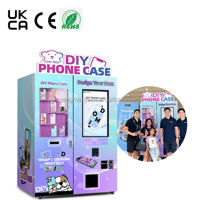 Vending Machine 110v /220v Printing Automatic Vending Machine for Printing Phone Cases Vending Machine for Small Business