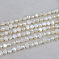 Perles naturelles, colorées et baroques pour la fabrication de bijoux, 4/6/8/10/12mm, offre spéciale