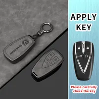 Étui pour clé de voiture pour Changan CS35PLUS CS35 Plus CS55 PLUS CS75 PLUS Eado UNI-T UNI K Oushang X5 X7 EV