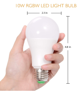 <span class=keywords><strong>Led</strong></span> Color Changing Light <span class=keywords><strong>Bulb</strong></span> với điều khiển từ xa A60 5W 7W 9W 12W WIFI tuya thông minh RGB <span class=keywords><strong>LED</strong></span> Light <span class=keywords><strong>Bulb</strong></span> - Product Image 6