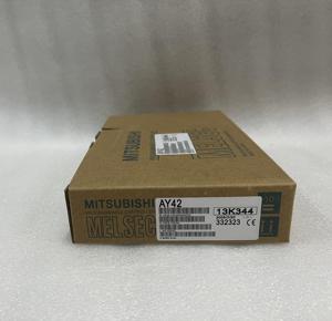 Mitsubishi PROGRAMMABLE <b>CONTROLLER</b> Output <b>Module</b> AY42 - Product Image 1