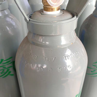 Cilindro de Gas Helio de 6L, Cilindro sin Costuras de Alta Presión para la Industria Global