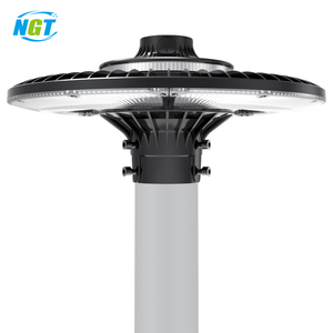 post top lamps outdoor garden lamps <b>LED</b> AREA <b>LIGHT</b> 200W/150W/120W 28000LM with aluminum garage road lighting - Product Image 6