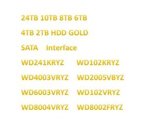 ฮาร์ดดิสก์ภายใน SATA รุ่นใหม่ 18TB-26TB สำหรับซีรีส์ Gold Enterprise Class ความเร็ว 7200RPM แคช 512MB ขนาด 3.5 นิ้ว สำหรับใช้งานกับเดสก์ท็อป - Product Image 2