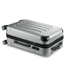 Equipaje de cabina moderno clásico Unisex de 20 "Spinner de carcasa dura ABS portátil de alta capacidad irrompible con protector de esquina - Product Image 5