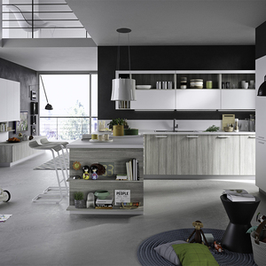 Home Furniture Wood Full Modern Metal Pantry <strong>Storage</strong> Designs Set Cabinet Buy <strong>Kitchen</strong> <strong>Cupboards</strong> for <strong>Kitchen</strong> Furniture - Product Image 3