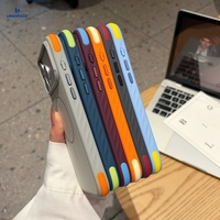 Casing Magnetik untuk iPhone 12, Casing iPhone Premium Mewah untuk Pria, Pelindung iPhone