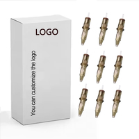 316 RVS Tattoo Cartridge Naald 0.30mm 0.35mm Wegwerp Naaldcartridge voor Tatoeëren