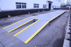 OEM 지원 LED 디스플레이가있는 맞춤형 휴대용 이동식 모바일 트럭 스케일 - Product Image 6