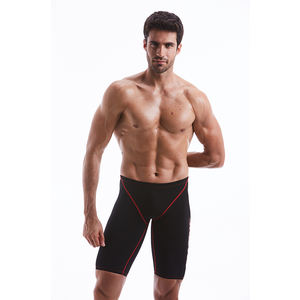 توبوك الرجال المهنية سباق ملابس السباحة شعار مخصص حار بيع ماء ملابس السباحة للتدريب والسباق منخفضة موك - Product Image 2