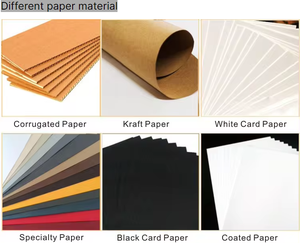 Sacs de restauration rapide à emporter pour faire les courses Sac en papier kraft recyclable multicolore avec impression personnalisée pour <span class=keywords><strong>restaurant</strong></span> magasin - Product Image 6