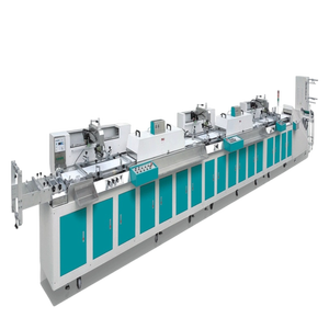 Impresora de etiquetas de cinta elástica de 3 colores de alta precisión con PLC automático, nueva condición, tarjeta de motor de alta precisión, 3 colores - Product Image 4