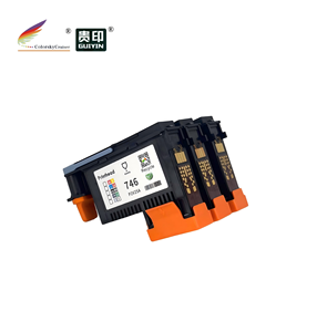 Tête d'impression reconditionnée pour imprimante grand format <span class=keywords><strong>HP</strong></span> 746 <span class=keywords><strong>Designjet</strong></span> Z6 <span class=keywords><strong>Z9</strong></span> P2V25A Postscript à jet d'encre, cartouches d'encre pour toutes les couleurs - Product Image 2