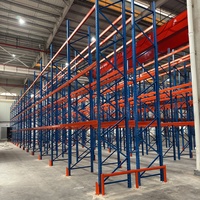 Système d'étagères de stockage industriel en acier robuste et personnalisé, certifié CE, antirouille, haute résistance, réglable