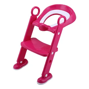 Portable Baby Potty Toilet Chair Seat Kids Toilet Training Stairs Sheet With Ladder