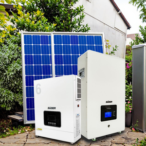 Lai 4Kw 6KW năng lượng mặt trời hệ thống điện Kit nhà PV Panels với Lithium Ion LiFePO4 pin và MPPT điều khiển - Product Image 1