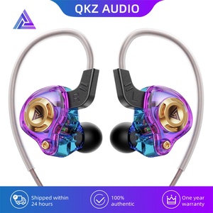 Nouveaux écouteurs intra-auriculaires filaires QKZ AK6 SRS à transducteur dynamique <span class=keywords><strong>avec</strong></span> microphone pour la musique et le gaming, <span class=keywords><strong>casque</strong></span> audiophile 3,5 mm - Product Image 2