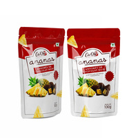 Op maat gedrukte PET stand-up pouches met ziplock sluiting, voedselverpakking van Mylar voor gedroogd fruit en noten met aangepast logo