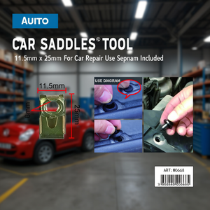 Clips Metálicos para Asientos de Coche de 11.5mm x 25mm para Reparación de Automóviles, Diagrama Incluido - Product Image 3