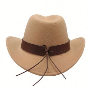 Hot Selling Unisex Adult and Children Matching Cheap Cowboy <b>Hat</b> with OX Head Belt - Product Image 4