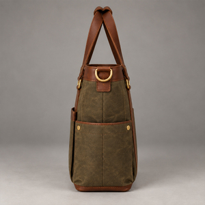 Sac à dos en toile vintage personnalisé pour femmes, grande capacité, sac de voyage et scolaire, OEM ODM, faible MOQ 100 pièces - Product Image 2