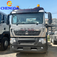 Camion tracteur lourd d'occasion Sinotruck 4x2 HOWO 6 roues