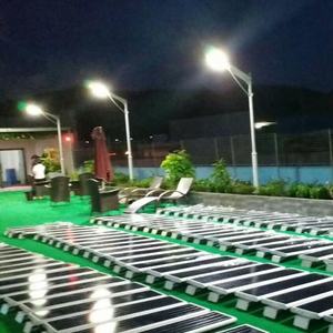 Lampe <span class=keywords><strong>solaire</strong></span> led applique murale à 2 lentilles, <span class=keywords><strong>éclairage</strong></span> d'extérieur, luminaire de rue - Product Image 6