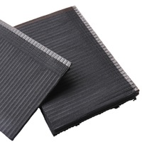 125 pièces de bavettes de tatouage jetables, feuille de maquillage imperméable, bavoirs dentaires en papier, manucure Nail Art, tapis de Salon