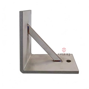 Vente d'usine – Support d'angle robuste en acier inoxydable pour revêtements muraux extérieurs en marbre, granit et pierre - Product Image 4