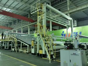 Ventes directes d'usine LDPE HDPE PE TPO PVC membrane imperméable prix/Isolation de Toit Reinjforced Membrane Imperméable Au <span class=keywords><strong>Bitume</strong></span> ligne - Product Image 4