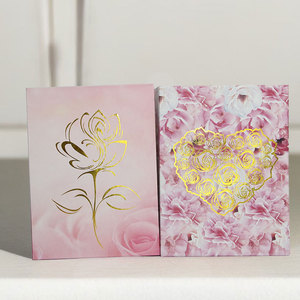 <span class=keywords><strong>Album</strong></span> photo <span class=keywords><strong>à</strong></span> insérer 4R de 6 pouces, 100 <span class=keywords><strong>pages</strong></span>, estampillé or, pour le rangement de photos de mariage - Product Image 2