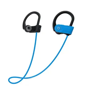 2023hot bán không dây Earbuds trong tai Headphone chơi game TWS Tai nghe không dây dongguan thiết bị điện tử màu xanh