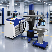 Machine de soudage laser à fibre de type grue pour grandes pièces, 1500W, 2000W, 3000W, pour acier inoxydable et aluminium