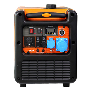 Generatore Inverter Portatile Silenzioso a Doppia Alimentazione, Compatto per Uso Domestico, Alta Potenza, a Benzina, per Vendita Ambulante/Campeggio all'Aperto - Product Image 3