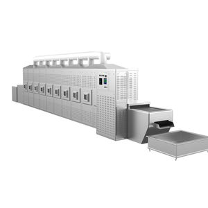 Tunnel de convoyeur industriel ceinture séchoir à micro-ondes stérilisateur <span class=keywords><strong>machine</strong></span> épices légumes ail <span class=keywords><strong>machine</strong></span> à micro-ondes équipement de séchage SC - Product Image 5