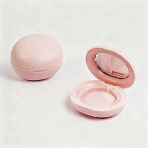 Magnetic Empty Plastic Case with Mirror for Eyeshadow Blush Concealer Contour Customizable Cosmetic Packaging - Product Image 6