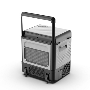 ตู้เย็นรถยนต์กลางแจ้ง <span class=keywords><strong>Alpicool</strong></span> แบบพกพา ใช้พลังงานจากแบตเตอรี่พลังงานแสงอาทิตย์ พร้อมล้อเลื่อน สำหรับแคมป์ปิ้ง - Product Image 4