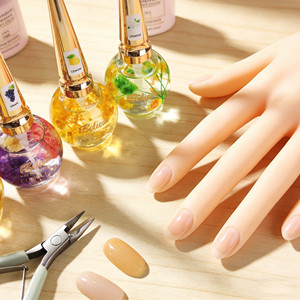Tasse de luxe en diamant Séchoir naturel personnalisé <span class=keywords><strong>Fleur</strong></span> Nutrition Bloom Huile de cuticule Traitement Logo personnalisé Huile de soin des ongles en vrac - Product Image 6