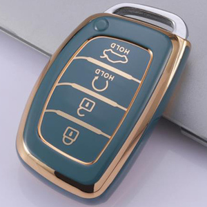 Funda Protectora de TPU para Llave de Coche, Carcasa para Llave Inteligente Remota para Hyundai <span class=keywords><strong>Rena</strong></span> - Product Image 3