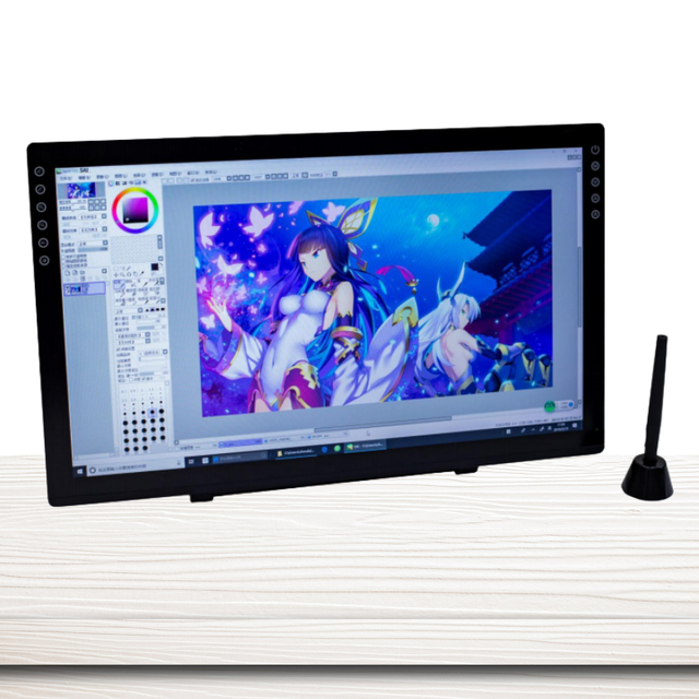 21.5 Inch Portable Digital Art Drawing Stand Eye Comfort Display Adjustable Tablet for Education High Accuracy Graphics Tablets