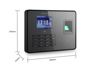 ZK Biotime WiFi réseau empreinte digitale contrôle d'accès système de présence Logo personnalisable batterie intégrée