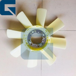อะไหล่รถขุด SH200-2 SH200-3 6BG1 ใบพัดลมระบายความร้อน 1-13660328-0 1136603280 - Product Image 1