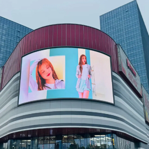 Pantalla LED Grande Impermeable P4 P6 P8, Pantalla LED Digital HD para Publicidad Exterior, Pantalla LED 3D Visible a Simple Vista - Product Image 3